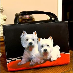 West Highland White Terrier “Westie” Purse
